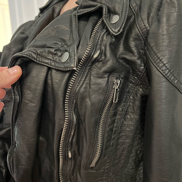 FREE PEOPLE motorcycle jacket - Picture 7 of 15